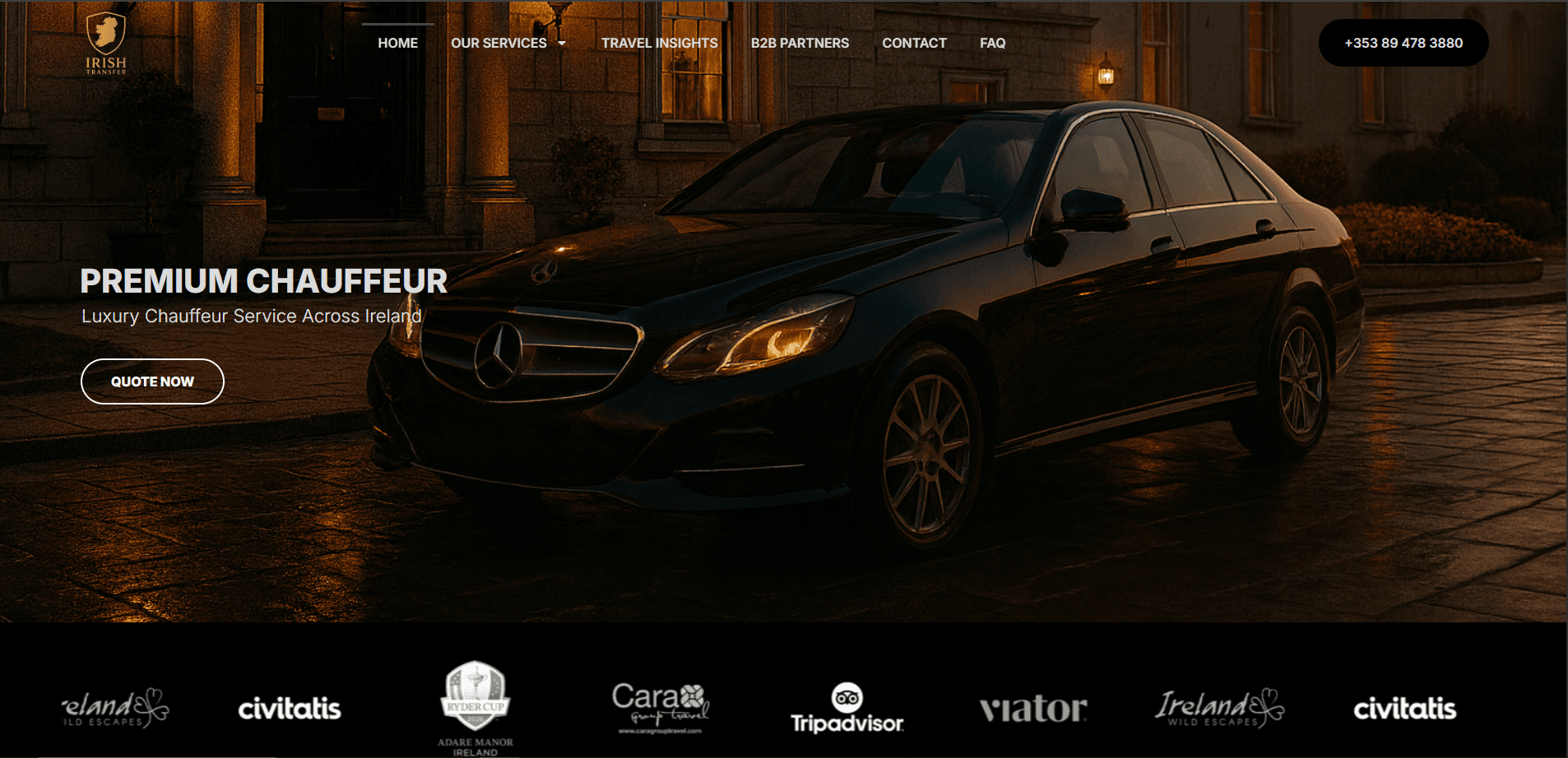 Irish Transfer case study